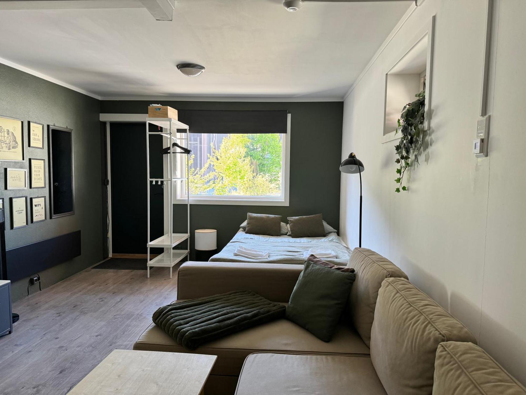 Sentrumsvegen - Private Studio Apartment In Gol Ngoại thất bức ảnh